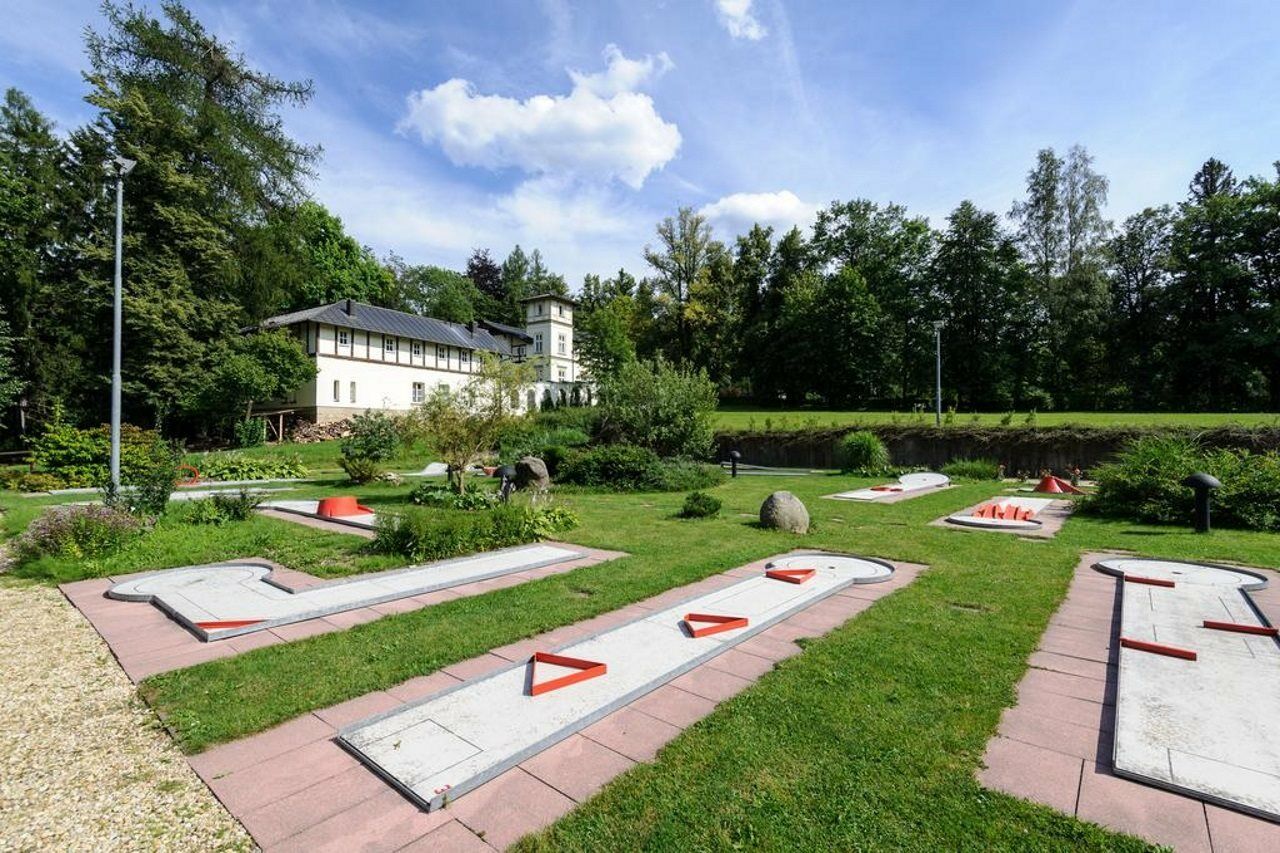 Spa Resort Libverda - Villa Friedland Lázně Libverda Exterior foto